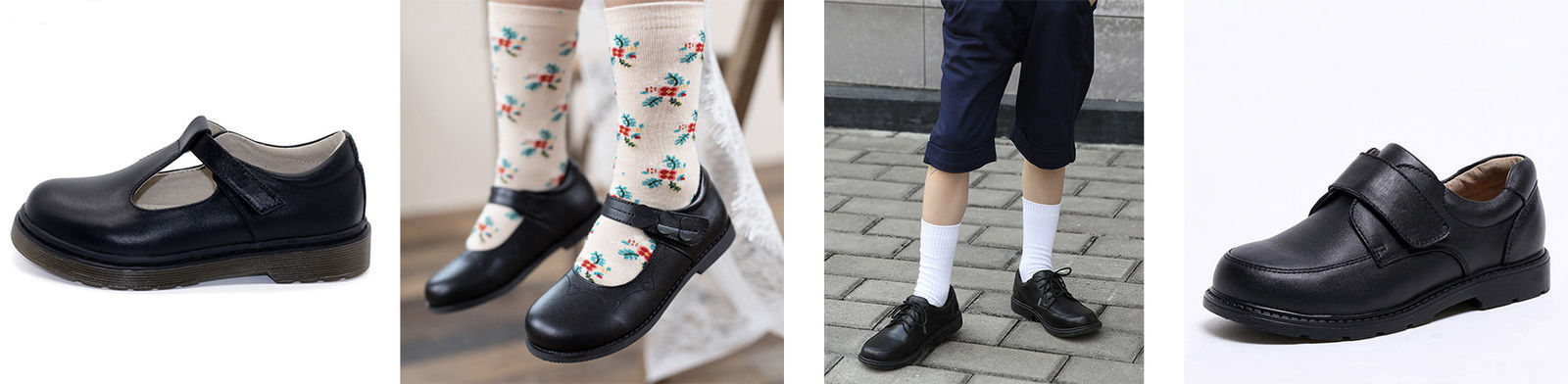 Sepatu Sekolah Kulit
