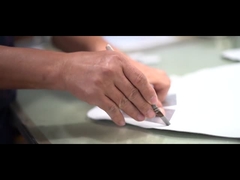 Gadis Retro Sepatu Bohemian Sepatu Jahitan Sepatu Kasual Wanita Hak Tebal Sepatu