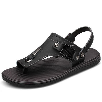 Sepatu Pria Kulit Nyaman Dengan Bagian Atas Kulit Asli