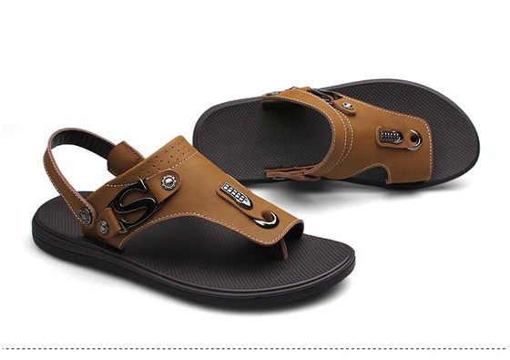 Sepatu Pria Kulit Nyaman Dengan Bagian Atas Kulit Asli