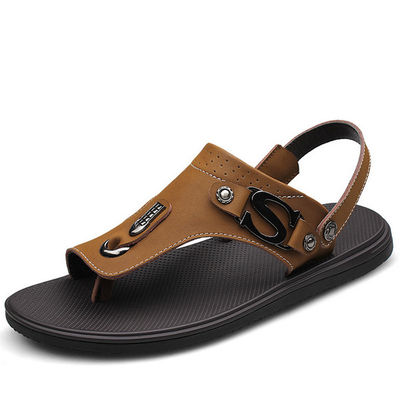 Sepatu Pria Kulit Nyaman Dengan Bagian Atas Kulit Asli