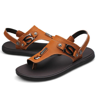Sepatu Pria Kulit Nyaman Dengan Bagian Atas Kulit Asli