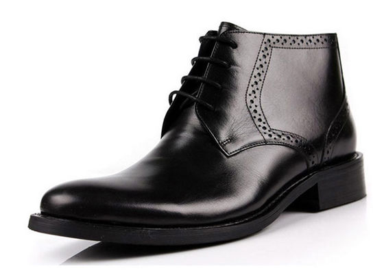 Kulit sapi Pria Sepatu Sepatu Sepatu Sepatu Kulit Tinggi