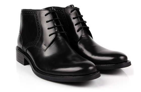 Kulit sapi Pria Sepatu Sepatu Sepatu Sepatu Kulit Tinggi