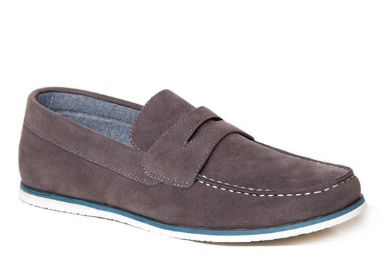 Fashion Pria Casual Kulit Slip On Sepatu / Pria Flat Loafers Sepatu