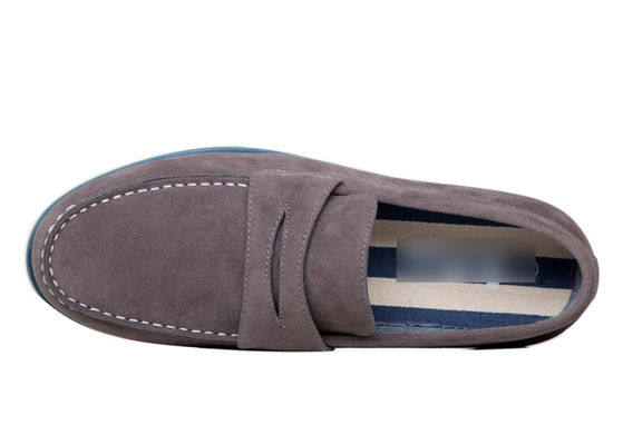 Fashion Pria Casual Kulit Slip On Sepatu / Pria Flat Loafers Sepatu