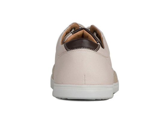 tahan lama Pria Kulit Lembut Slip On Sepatu, Lapisan Kanvas Sepatu Mengemudi