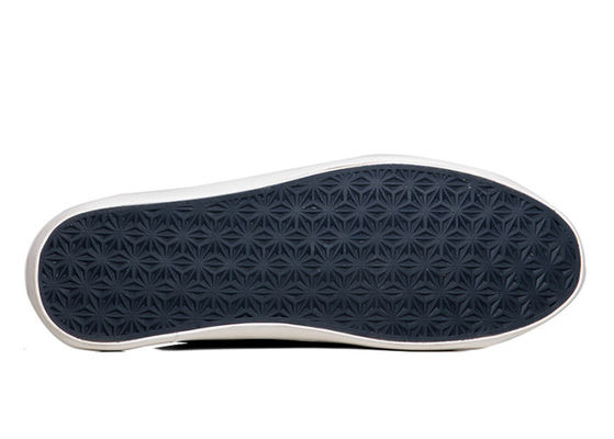 Klasik Pria Kasual Sepatu, Bernafas Kulit Dentel Up Flat Sepatu