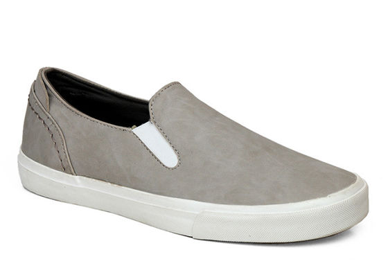 Grey Bernafas Mewah Pria Kasual Sepatu, Pria Nyaman Kasual Sepatu