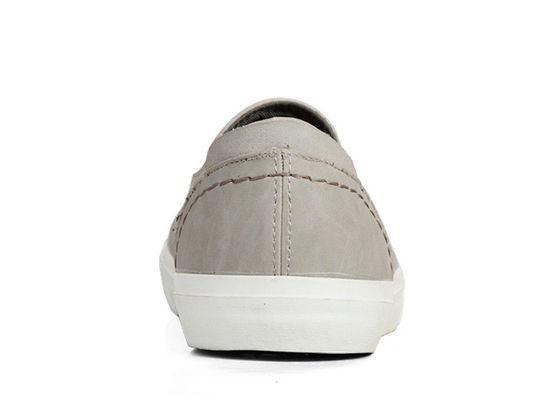 Grey Bernafas Mewah Pria Kasual Sepatu, Pria Nyaman Kasual Sepatu