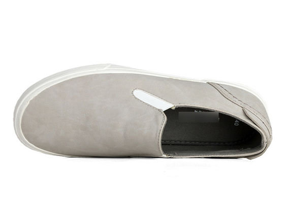 Grey Bernafas Mewah Pria Kasual Sepatu, Pria Nyaman Kasual Sepatu