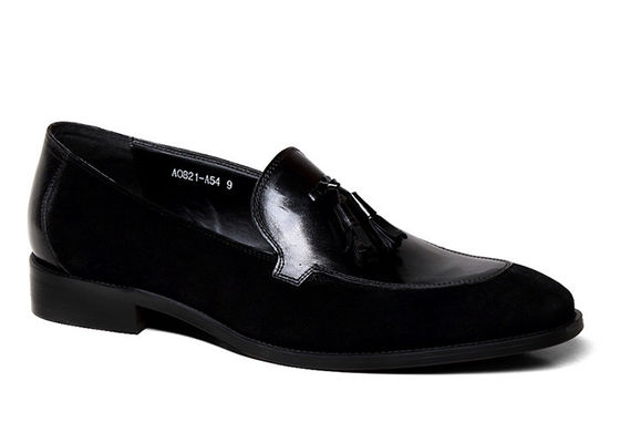 Slip On Tassel Shoes Pria Kulit Casual Shoes / Pria Kulit Mengemudi Moccasins