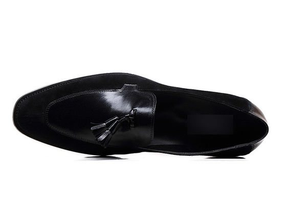 Slip On Tassel Shoes Pria Kulit Casual Shoes / Pria Kulit Mengemudi Moccasins