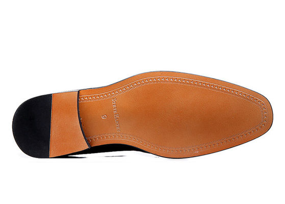 Slip On Tassel Shoes Pria Kulit Casual Shoes / Pria Kulit Mengemudi Moccasins