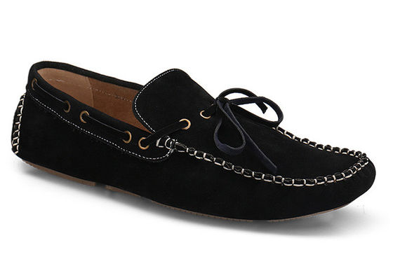 OEM / ODM Pria Moccasins Sepatu Perahu, Pria Dewasa Kulit Penny Loafers