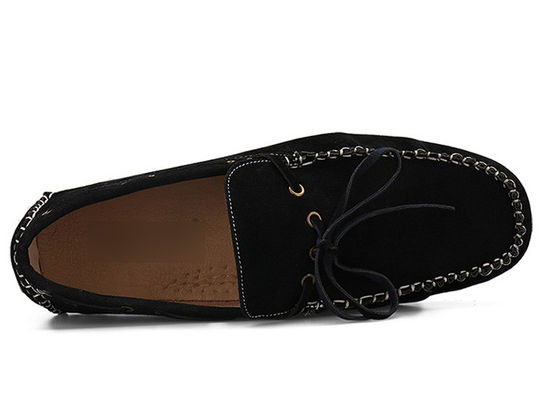 OEM / ODM Pria Moccasins Sepatu Perahu, Pria Dewasa Kulit Penny Loafers