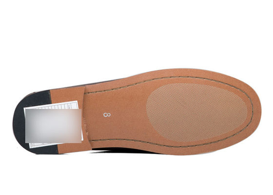 Grey Men Suede Slip On Dress Shoes, Fashion Men Casual Flats Untuk Pesta