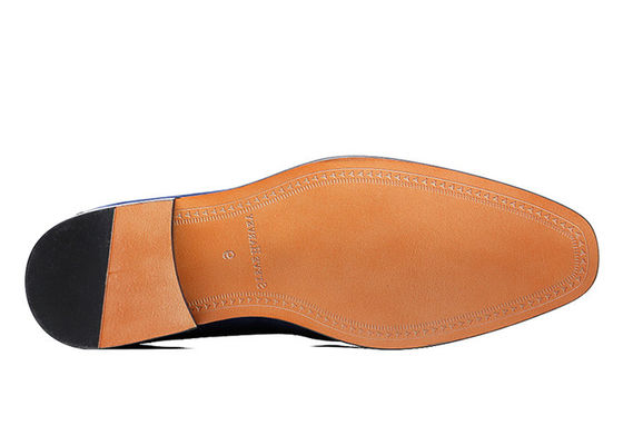 Pria Dewasa Suede Penny Loafers Flat Slip On Pria Moccasin Sepatu Kulit