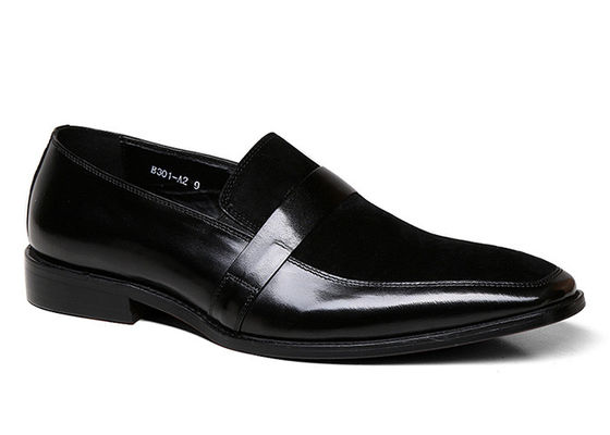 Warna Campuran Pria Kulit Casual Sepatu Dengan Kulit Asli Nubuck Kulit jahitan
