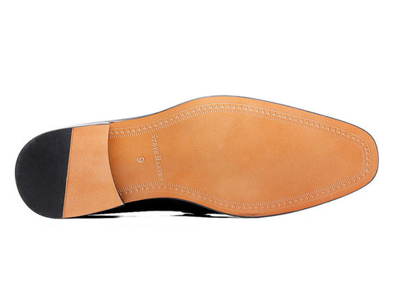 Warna Campuran Pria Kulit Casual Sepatu Dengan Kulit Asli Nubuck Kulit jahitan
