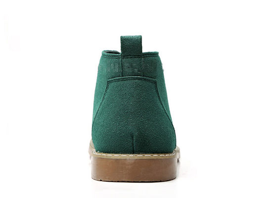 Pria Suede Desert Boots Ankle Martens Pria Musim Dingin Sepatu Salju Untuk Liburan Casual