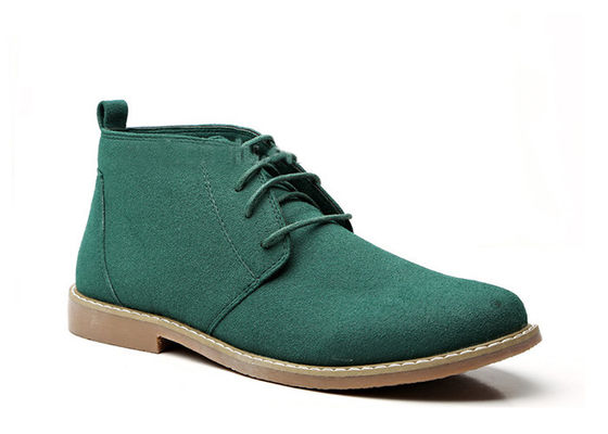 Pria Suede Desert Boots Ankle Martens Pria Musim Dingin Sepatu Salju Untuk Liburan Casual