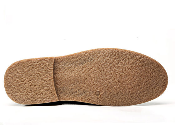 Pria Suede Desert Boots Ankle Martens Pria Musim Dingin Sepatu Salju Untuk Liburan Casual