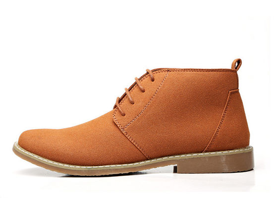 Pria Suede Desert Boots Ankle Martens Pria Musim Dingin Sepatu Salju Untuk Liburan Casual