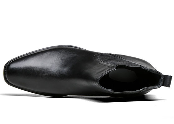 Sepatu Tulang Pria Klasik Musim Gugur / Musim semi Sepatu Kulit Pria Casual Untuk Bisnis