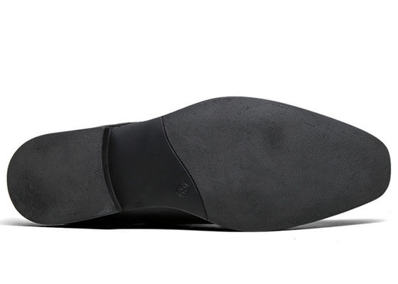 Sepatu Tulang Pria Klasik Musim Gugur / Musim semi Sepatu Kulit Pria Casual Untuk Bisnis