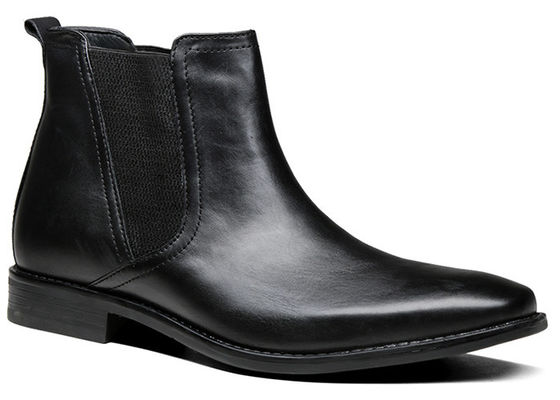 Sepatu Tulang Pria Klasik Musim Gugur / Musim semi Sepatu Kulit Pria Casual Untuk Bisnis