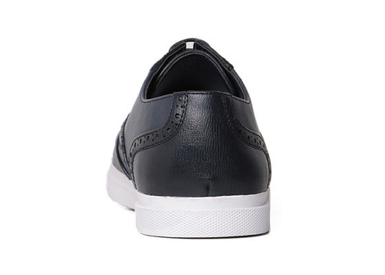 Pria Nyaman Sepatu Sepatu Sepatu Pria Hitam PU Sepatu Sepatu Pria Kulit Sepatu Sepatu Brogue
