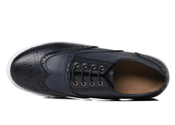 Pria Nyaman Sepatu Sepatu Sepatu Pria Hitam PU Sepatu Sepatu Pria Kulit Sepatu Sepatu Brogue