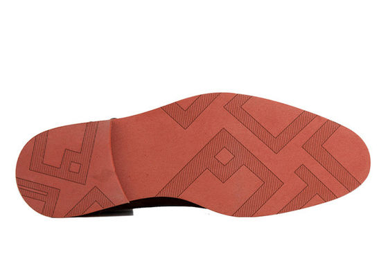 Klasik asli kulit Kasual Sepatu, Round Toe Brown Suede Sepatu Mengemudi