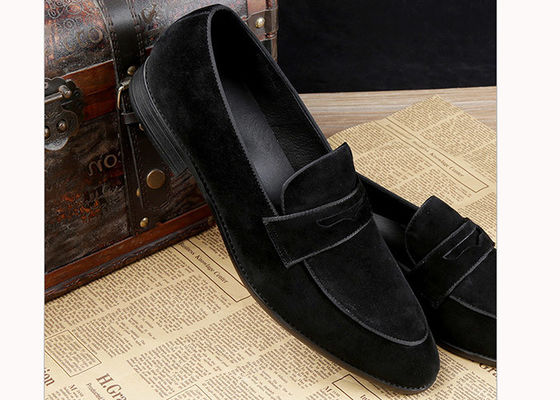 Sepatu Pria Kulit Casual Oxford Pria Blue Brogue Sepatu Untuk Pesta / Pernikahan