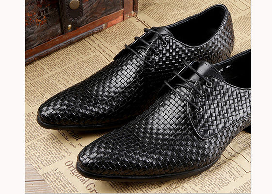 Pria Burgundy Pakaian Sepatu Vintage Italia Goodyear Welted Full Grain Kulit Sepatu