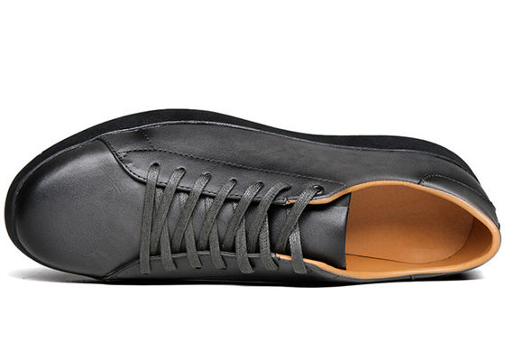 Musim semi / musim gugur pria renda sepatu kulit trendy berjalan fashion sepatu pria sepatu