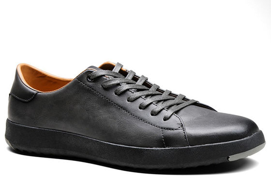 Musim semi / musim gugur pria renda sepatu kulit trendy berjalan fashion sepatu pria sepatu