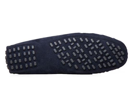 Bernafas Flat Tie Up Sepatu Round Toe Fashion Suede Kulit Pakaian Sepatu