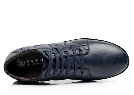 OEM / ODM Casual Kulit Oxford Sepatu, Pria Kulit Asli Sepatu