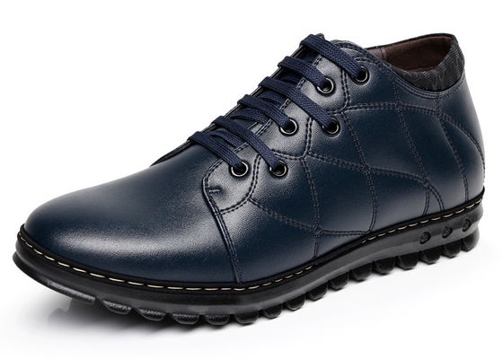 OEM / ODM Casual Kulit Oxford Sepatu, Pria Kulit Asli Sepatu