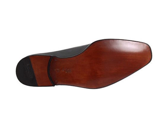 Hitam Kulit Asli buatan tangan Sepatu Monk tali, Pria Monk tali Brogue gaun sepatu