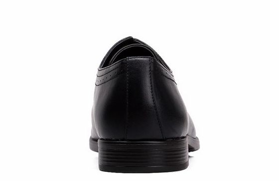 Sepatu bisnis formal kulit asli Sepatu pria yang nyaman