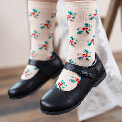 OEM Mary Jane Sekolah Sepatu Round Toe Nice Look Semua Ukuran 26-38
