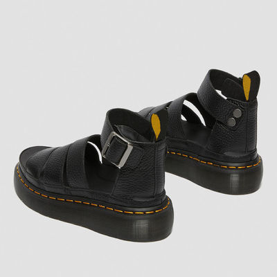 Wanita memotong sandal kulit, bulat jari kaki zip sandal depan