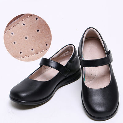Anak-anak Mary Jane yang nyaman sepatu kulit untuk musim semi / musim gugur