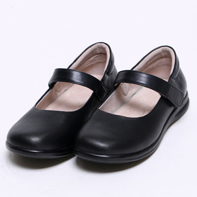 Anak-anak Mary Jane yang nyaman sepatu kulit untuk musim semi / musim gugur