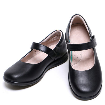Anak-anak Mary Jane yang nyaman sepatu kulit untuk musim semi / musim gugur