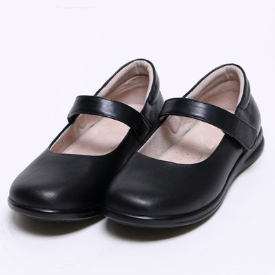 Anak-anak Mary Jane yang nyaman sepatu kulit untuk musim semi / musim gugur