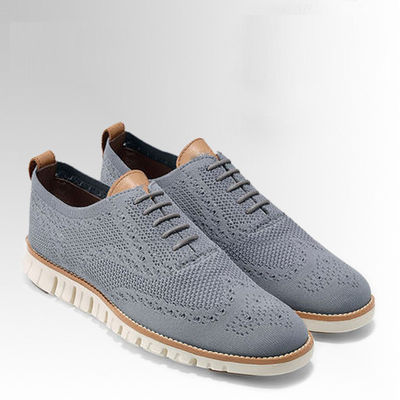MeWingtip Oxford Pria Kasual Sepatu Ringan Nyaman Sepatu Sneaker